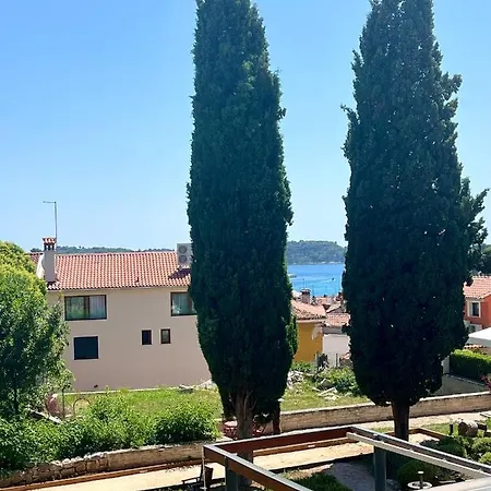 Apartment Delux Rovinj Exterior foto